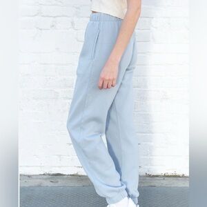 PacSun Blue Jogger Sweatpants with Elastic Cuffs